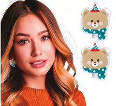 Pendientes Ositos