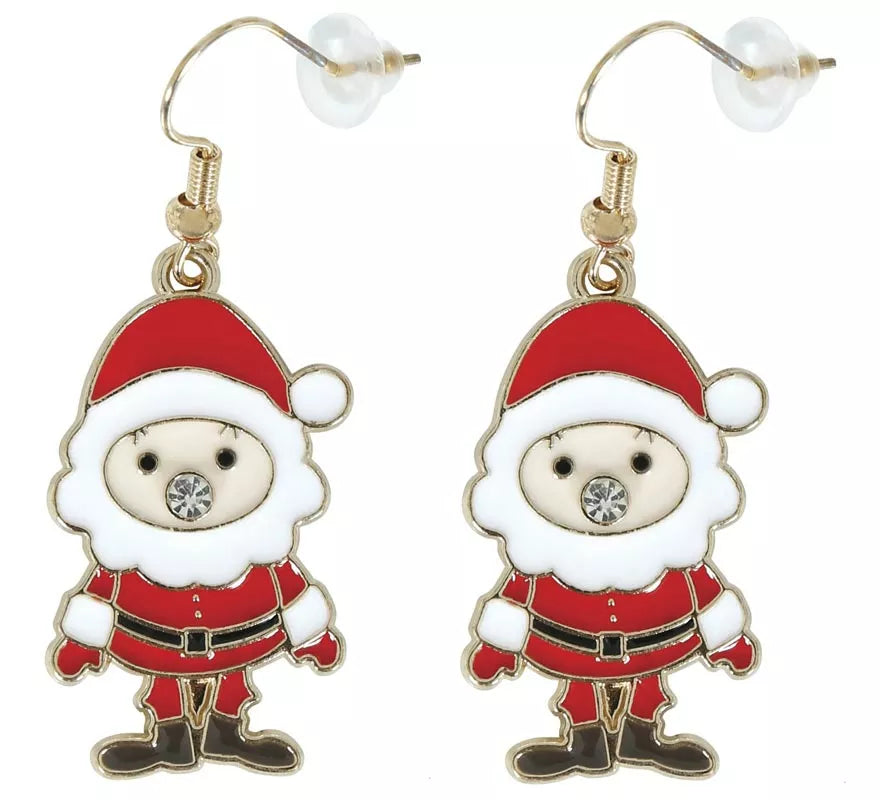 Translation missing: es.Pendientes Papá Noel