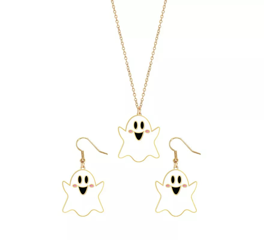 Translation missing: es.Pendientes y Collar de Fantasma