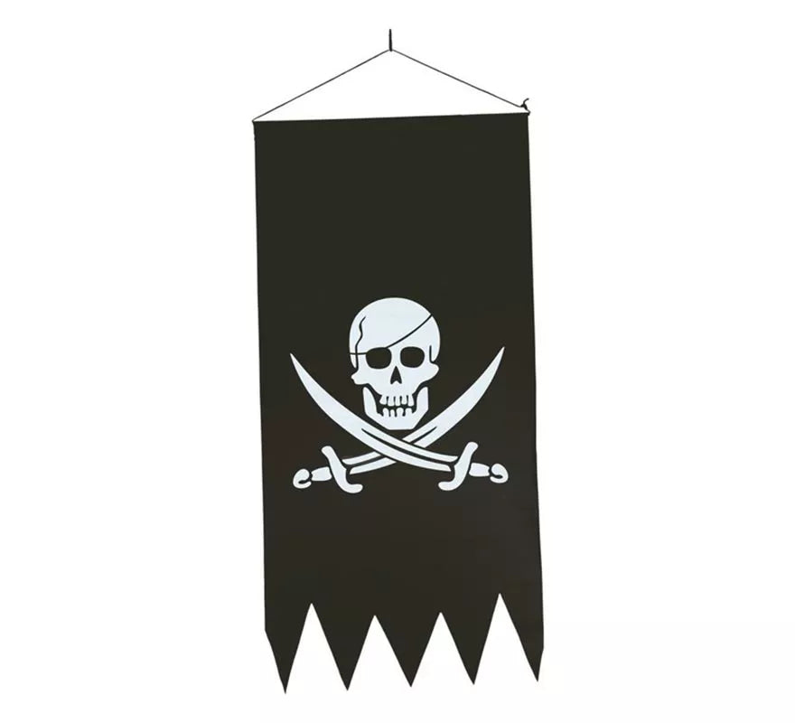 Translation missing: es.Pendón Pirata 43X86 Cm