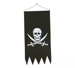 Pendón Pirata 43X86 Cm