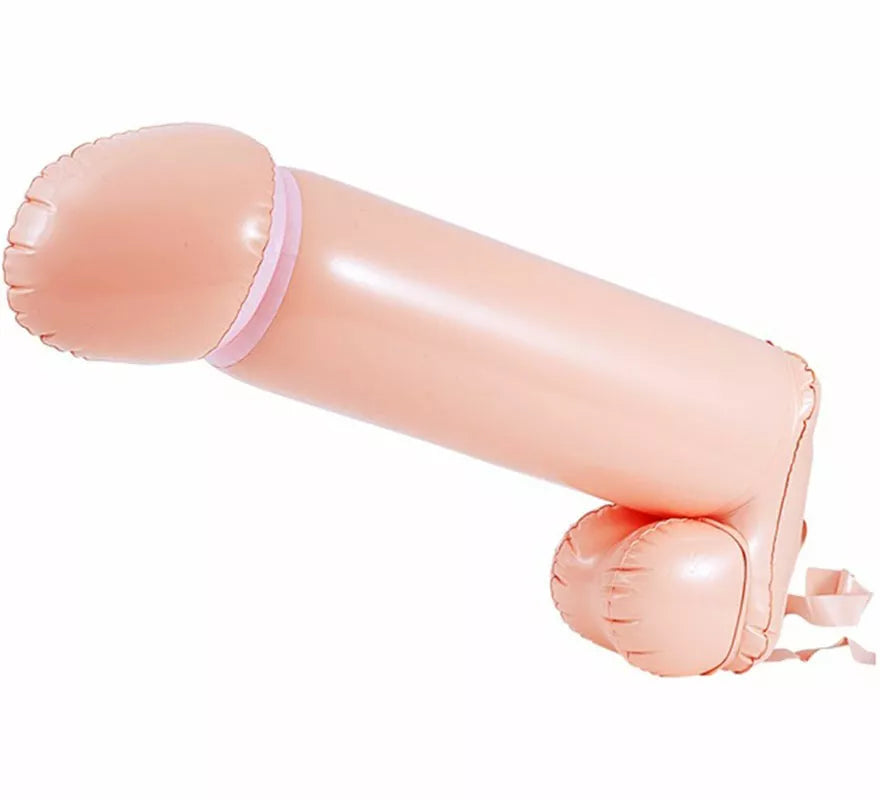 Translation missing: es.Pene Cinturón Hinchable de 60 cm