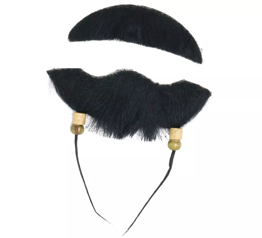 Translation missing: es.Perilla y bigote de Pirata con adornos