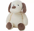 Perrito Kai de Peluche blanco en varios tamaños