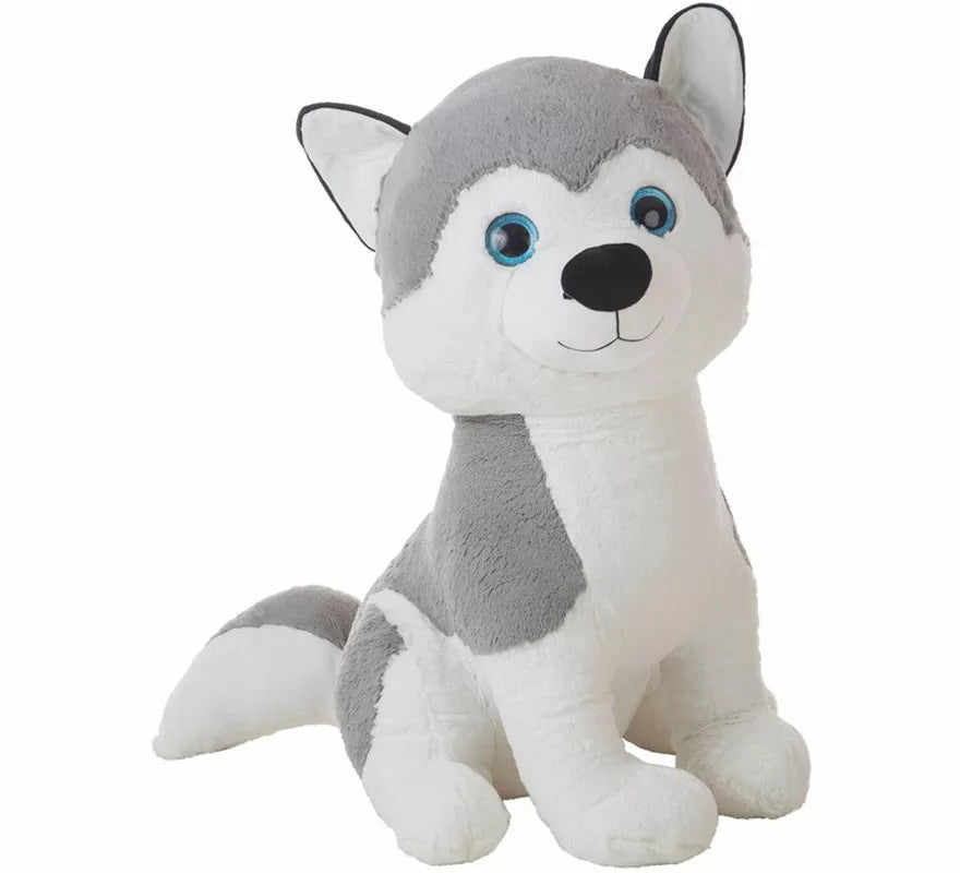 Perro Husky de Peluche en varios tamaños