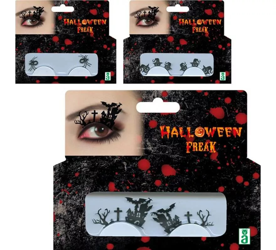 Translation missing: es.Pestañas Halloween en 3 modelos surtidos