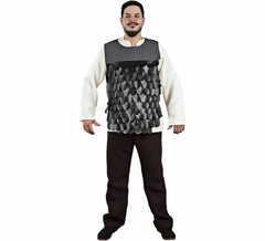 Peto o Armadura Medieval de Escamas para hombre en dos colores