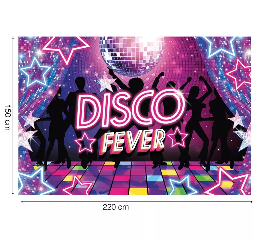 Photocall Disco Fever de 220x150 cm
