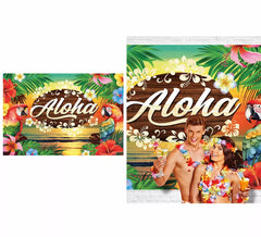 Photocall Verano Aloha de 220x140 cm