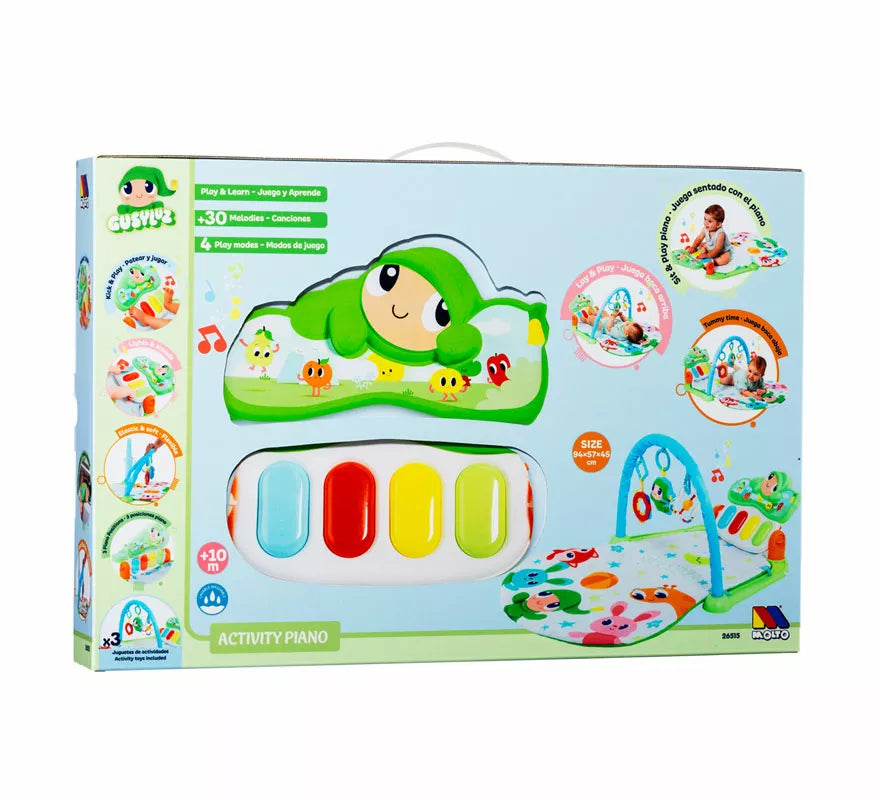 Piano de Actividades infantil