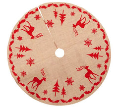 Pie de Árbol Rústico de 85 cms