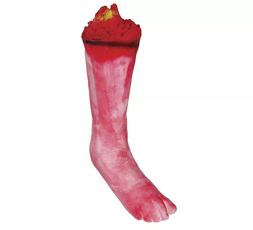 Translation missing: es.Pierna con sangre de látex de 36 cm