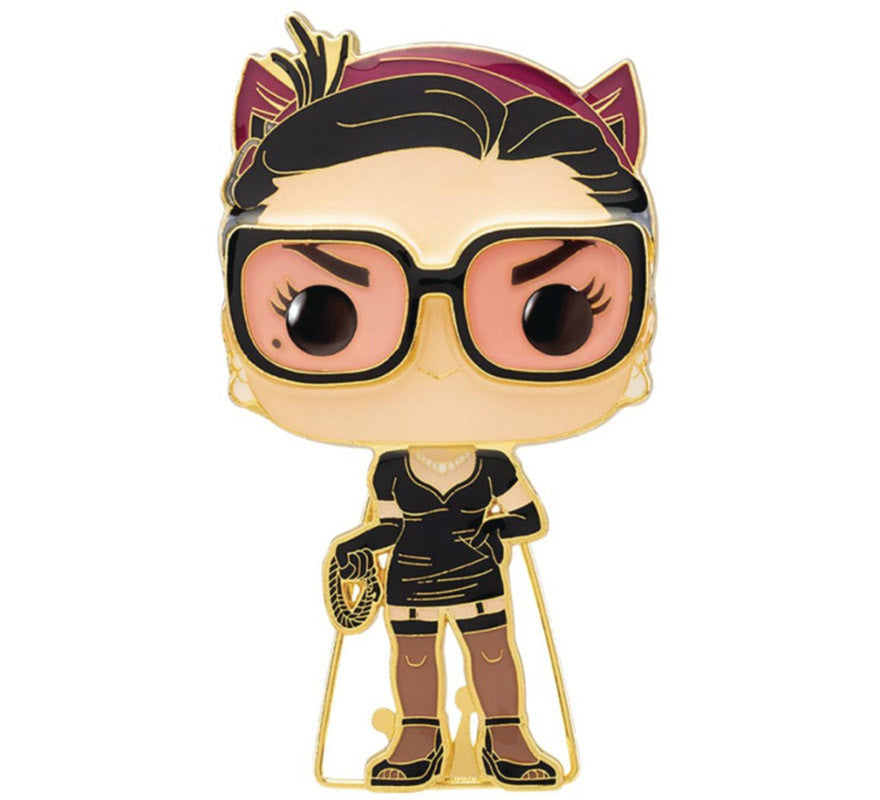 Translation missing: es.Pin Esmaltado Funko Pop! Catwoman