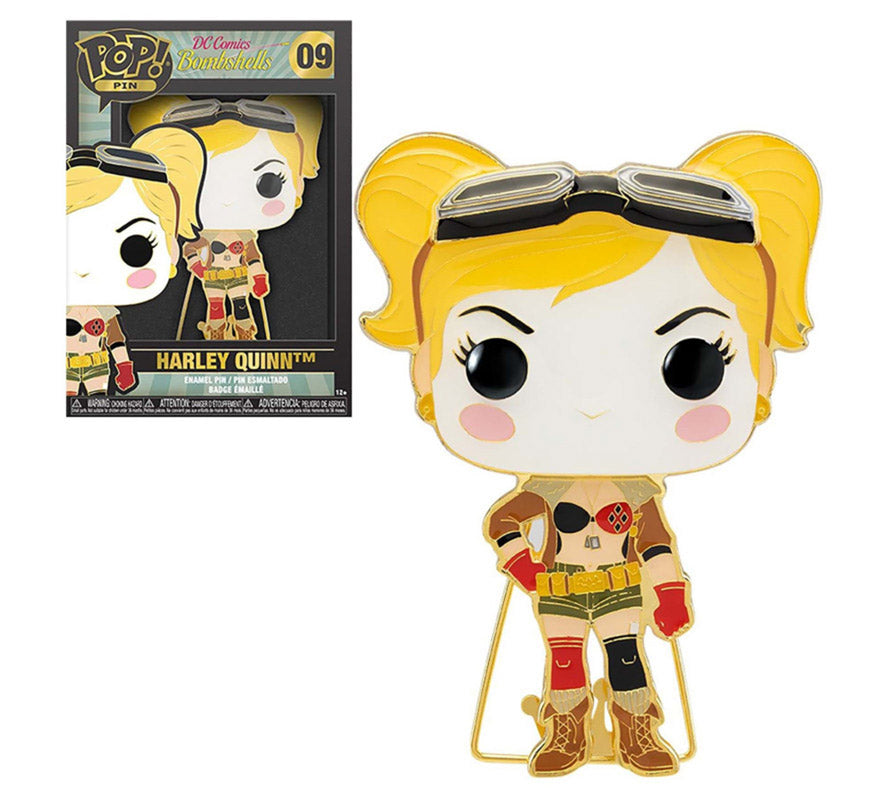 Pin Esmaltado Funko Pop! Harley Quinn