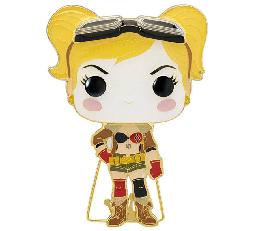 Pin Esmaltado Funko Pop! Harley Quinn