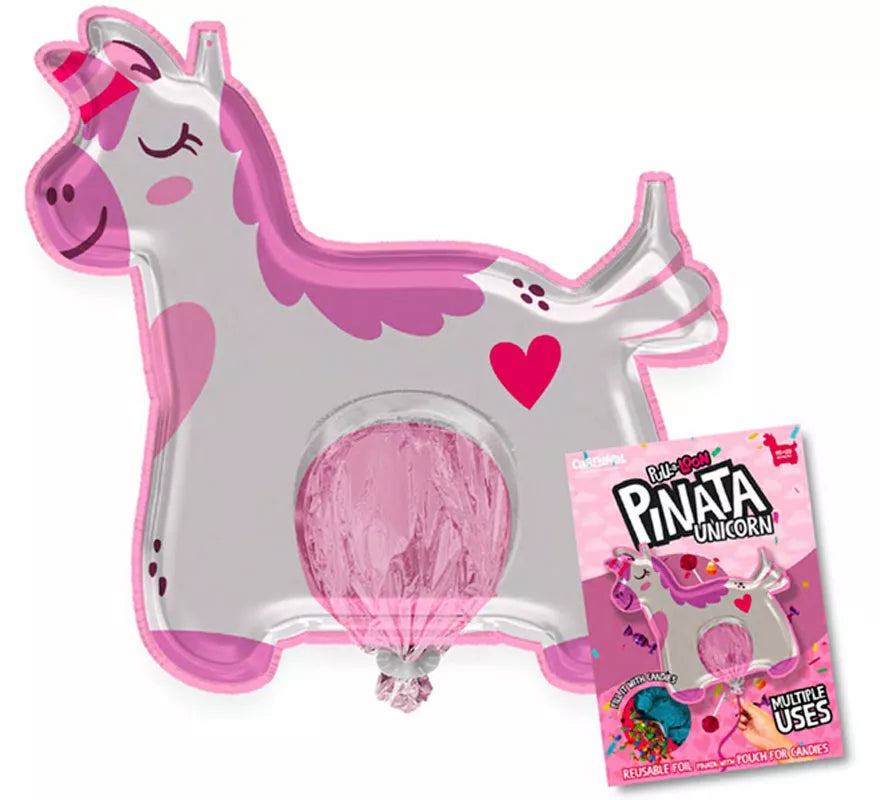 Translation missing: es.Piñata Unicornio Hinchable de 115x115 cm