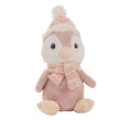 Pingüino Rosa con Gorrito en varios tamaños