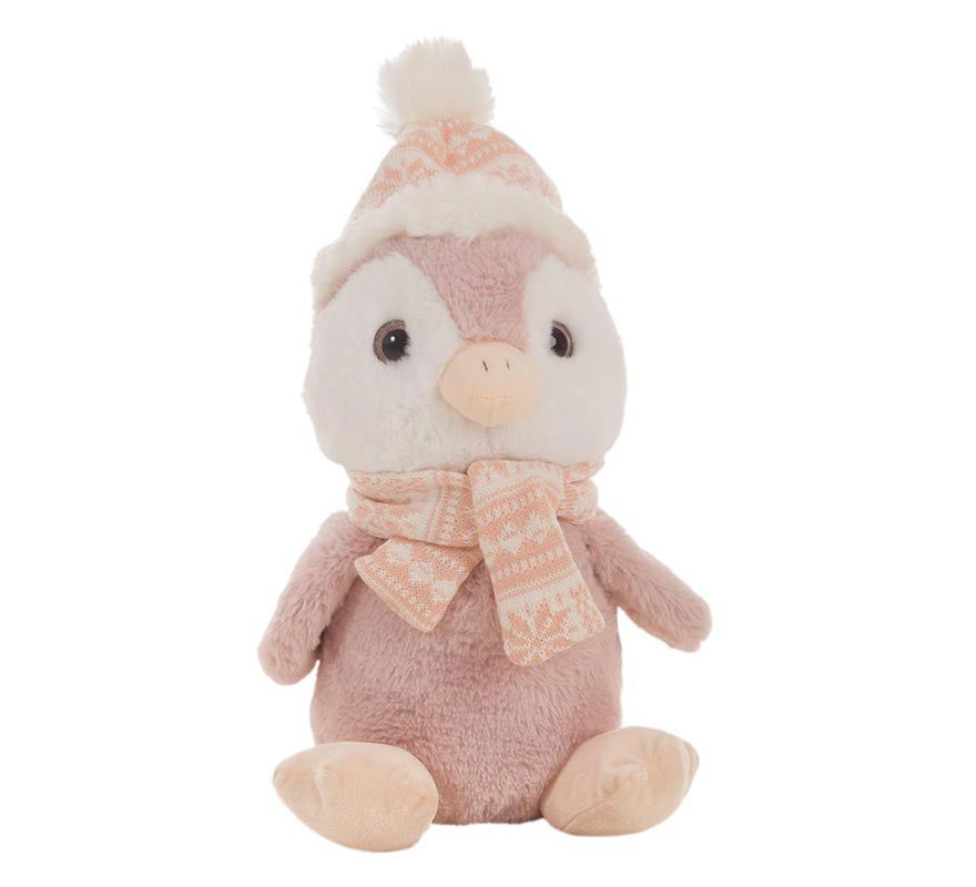 Translation missing: es.Pingüino Rosa con Gorrito en varios tamaños
