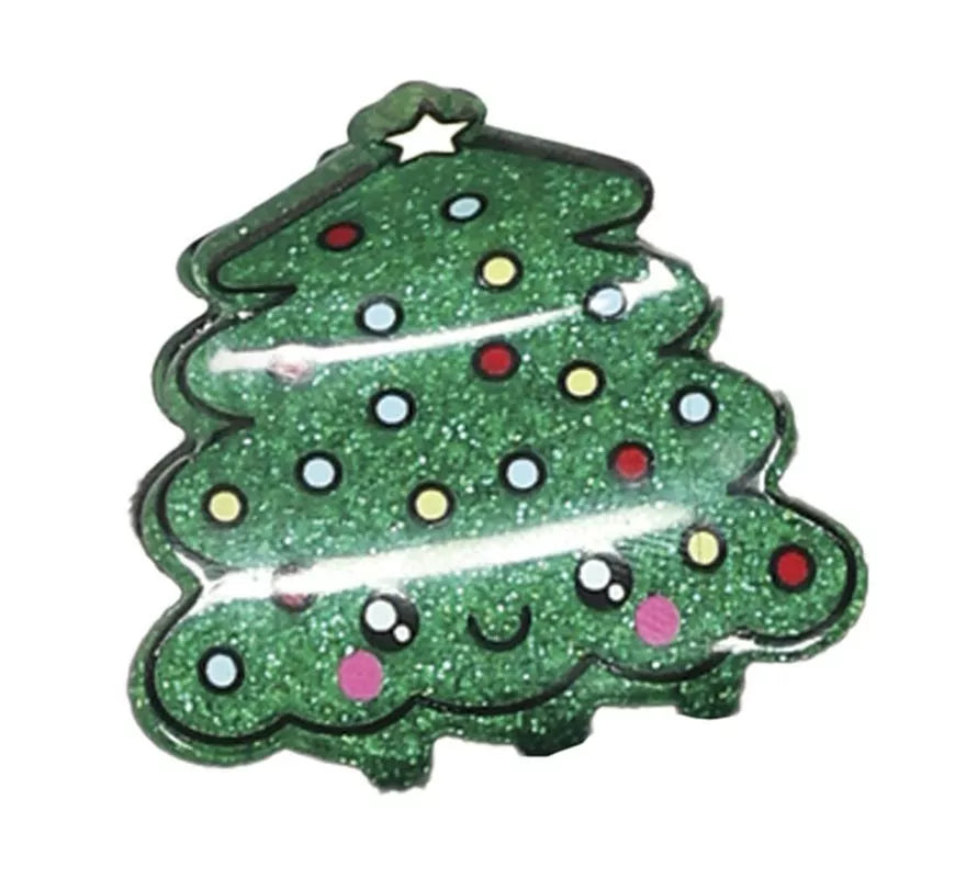 Translation missing: es.Pinza de Árbol Navideño para el Pelo de 4,5 cm