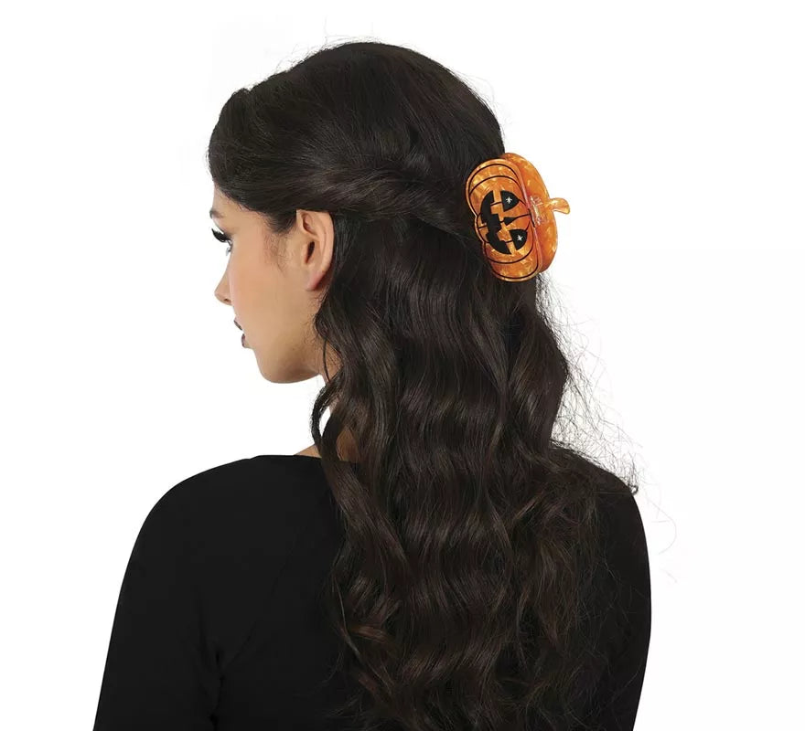 Translation missing: es.Pinza de Calabaza para el Pelo de 6,5 cm