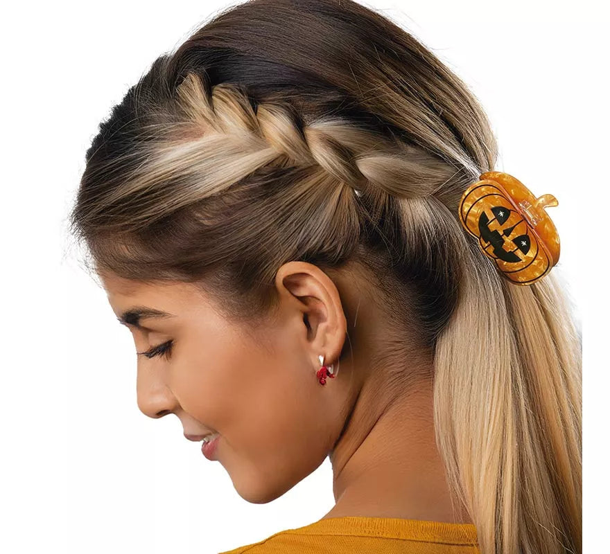 Translation missing: es.Pinza de Calabaza para el Pelo de 6,5 cm