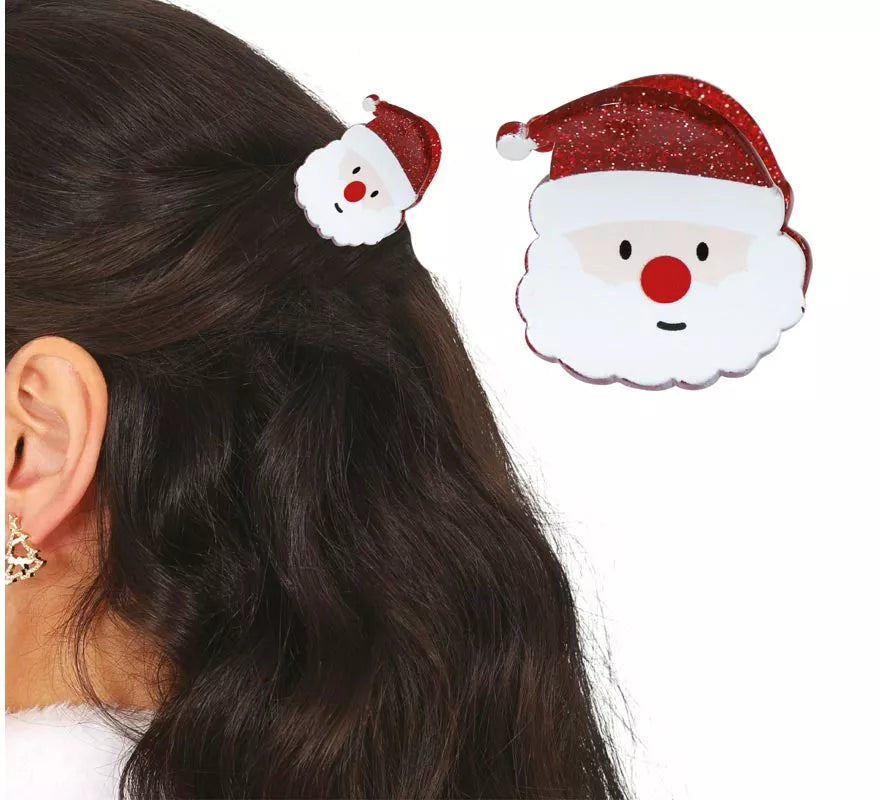 Translation missing: es.Pinza de Papá Noel para el Pelo de 4,5 cm