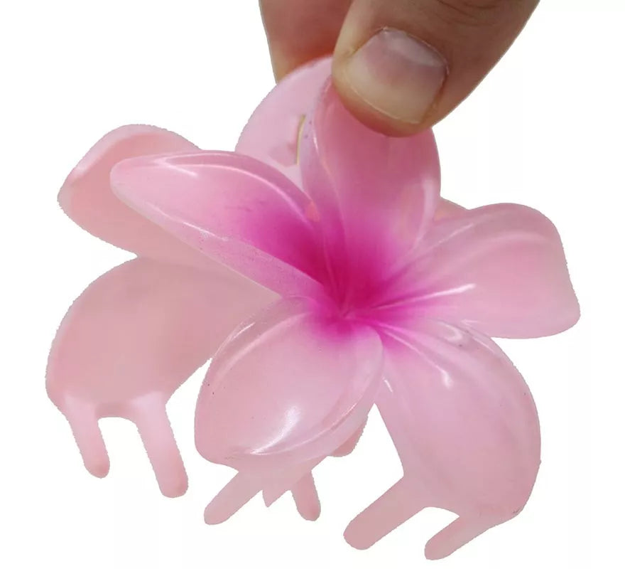 Pinza Flor para Pelo de 8 cm en varios colores