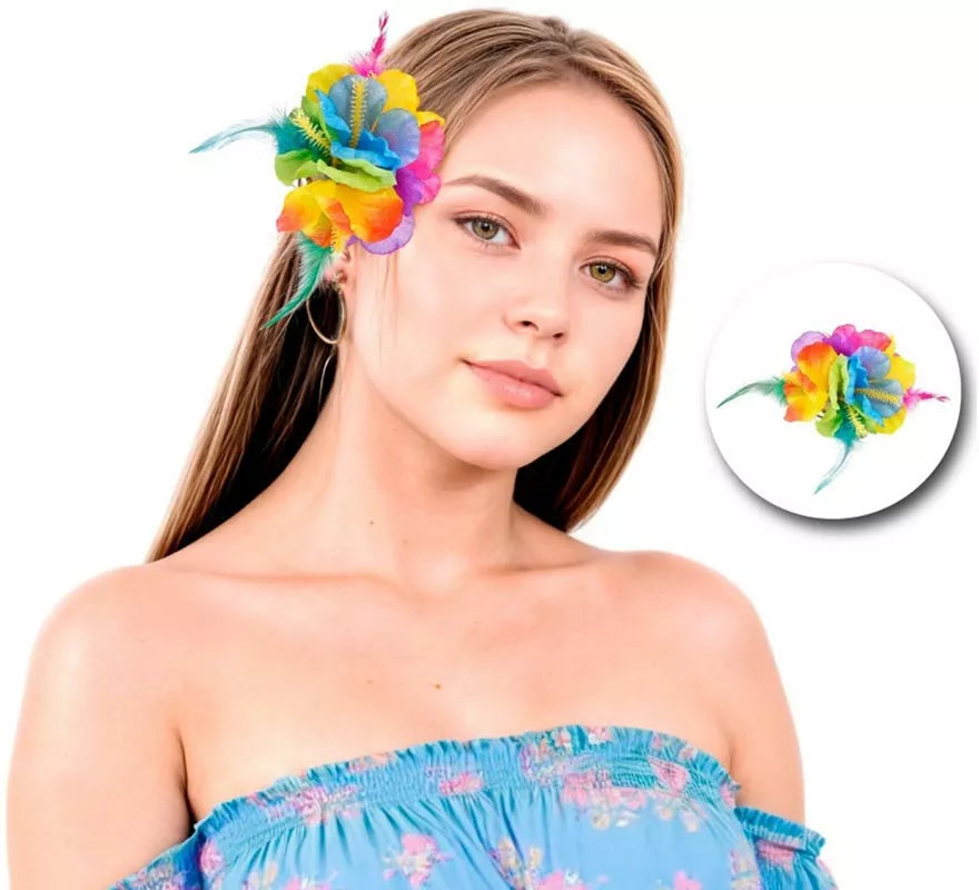 Pinza Hawaiana para el Pelo