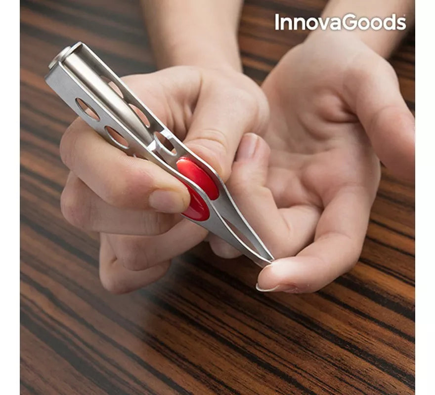 Translation missing: es.Pinzas de Depilar con LED InnovaGoods
