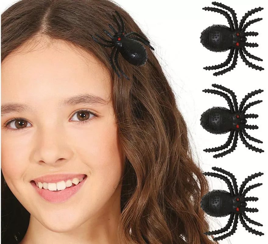 Translation missing: es.Pinzas para Pelo Arañas de 3 cm para niña