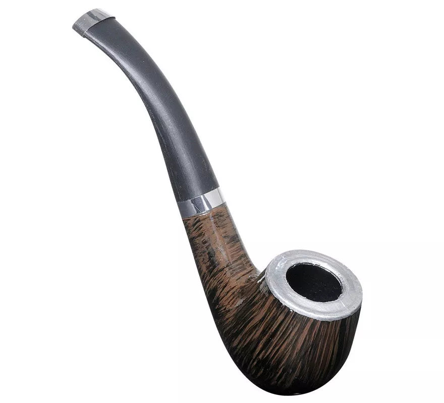 Translation missing: es.Pipa Elegante Oscura de 14,5 cm
