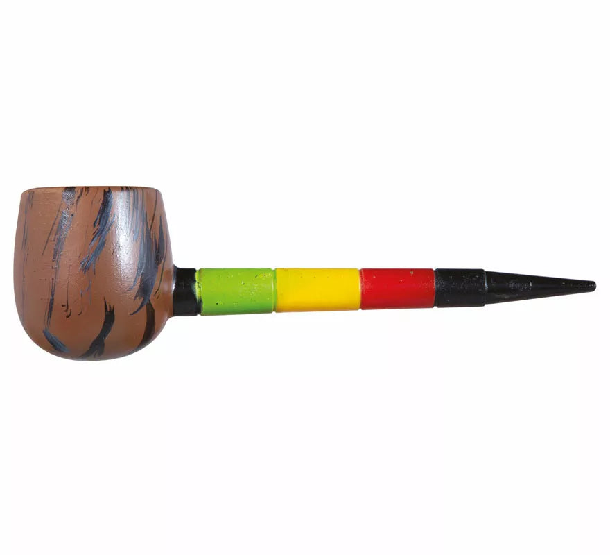 Translation missing: es.Pipa Multicolor Caribeña de 18 cm
