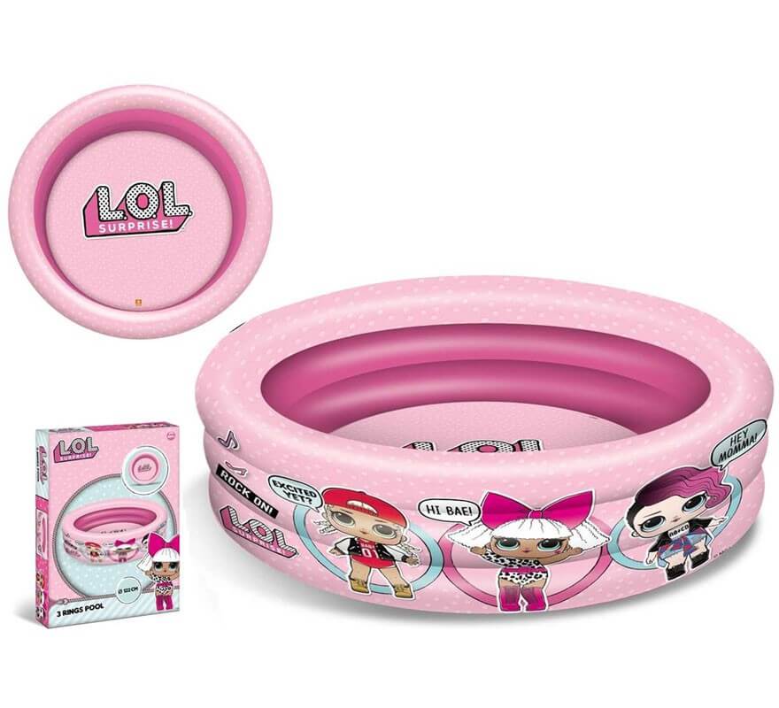 Translation missing: es.Piscina 3 Aros Lol Surprise 100 cm