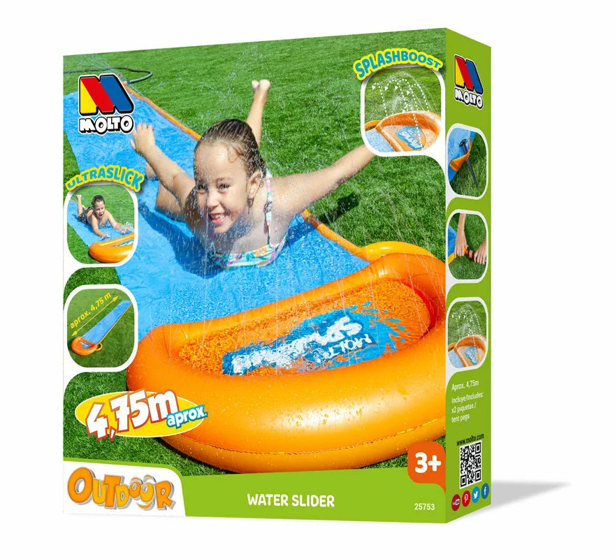 Pista Deslizante Water Slider de 4,7 m