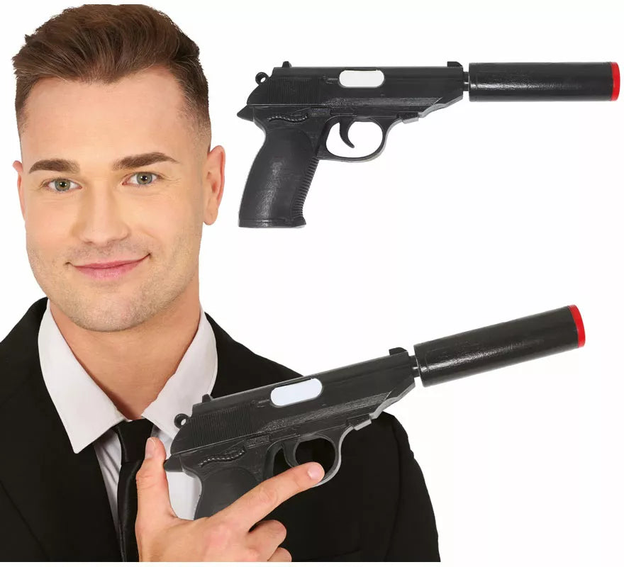 Translation missing: es.Pistola con Silenciador de 25 cm