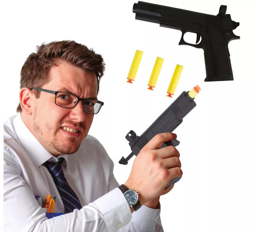 Translation missing: es.Pistola de 22 cm de Plástico de Juguete