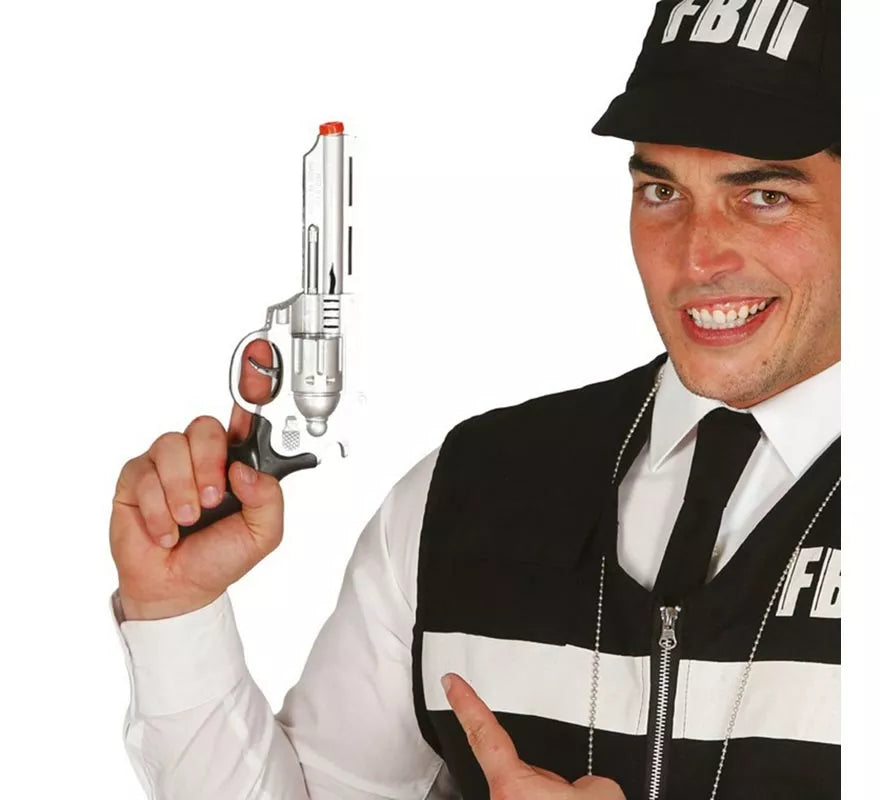Translation missing: es.Pistola de agente del F.B.I. de 28 cm