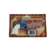 Pistola de agua con funda para Vaquero