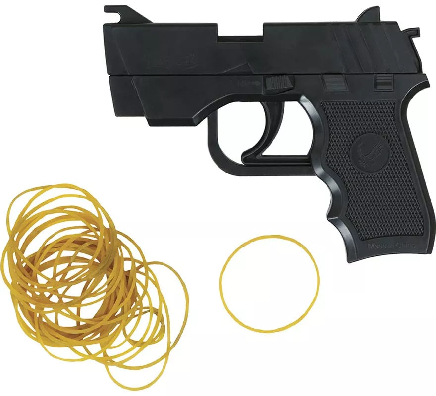 Translation missing: es.Pistola de Gomas Elásticas de 17 cm de Plástico de Juguete
