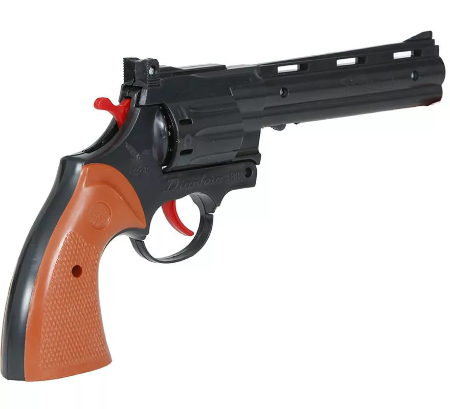 Translation missing: es.Pistola de Vaquero de 25 cm de Plástico de Juguete