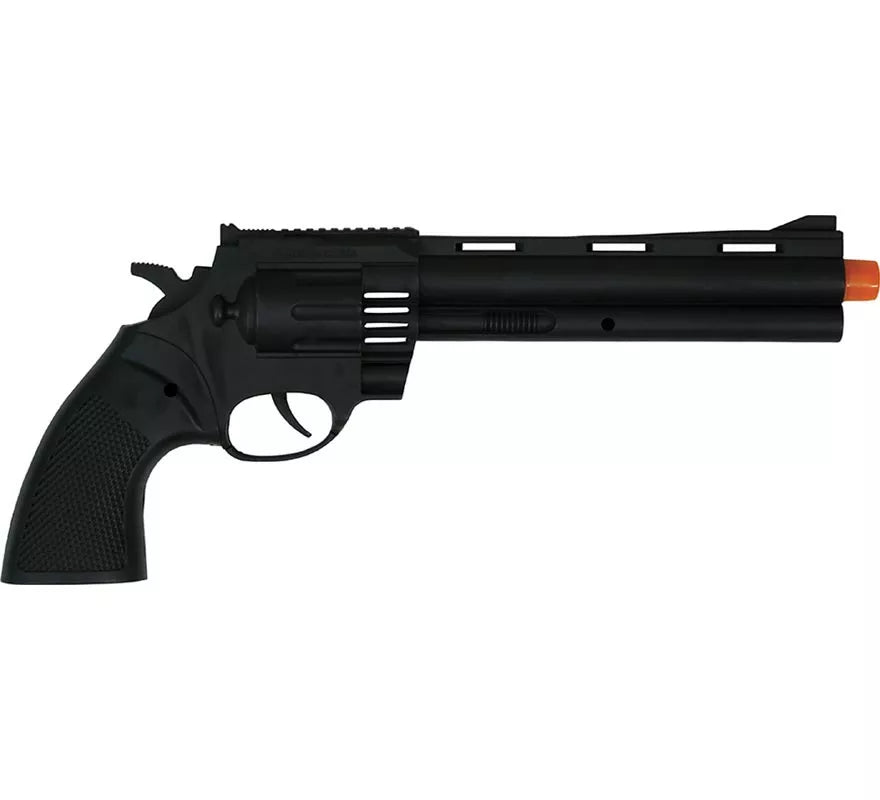Translation missing: es.Pistola de Vaquero de 32 cm de Plástico de Juguete