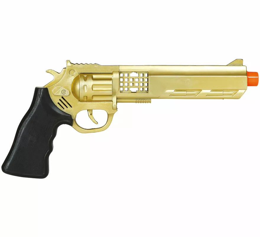 Translation missing: es.Pistola dorada de 27 cm