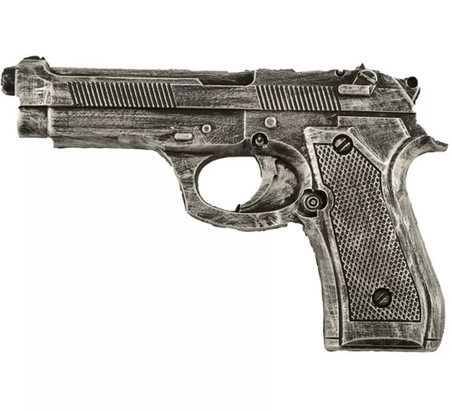 Translation missing: es.Pistola Gris Foam de 20 cm