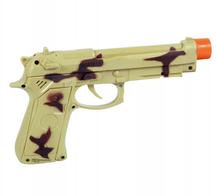 Translation missing: es.Pistola Militar de Camuflaje 23x13 cm