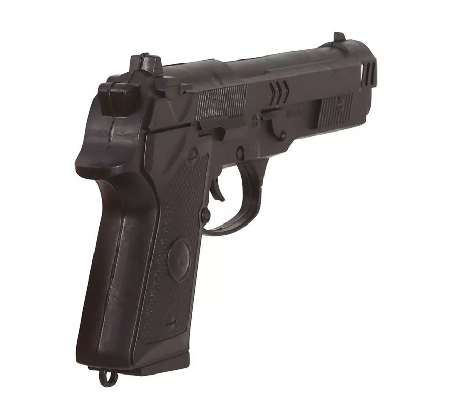 Translation missing: es.Pistola Militar Negra de 23 cm