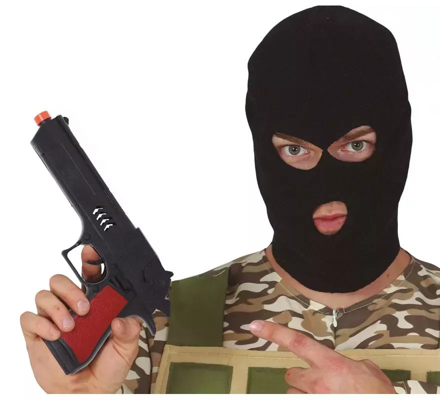 Translation missing: es.Pistola Militar Negra de 29 cm