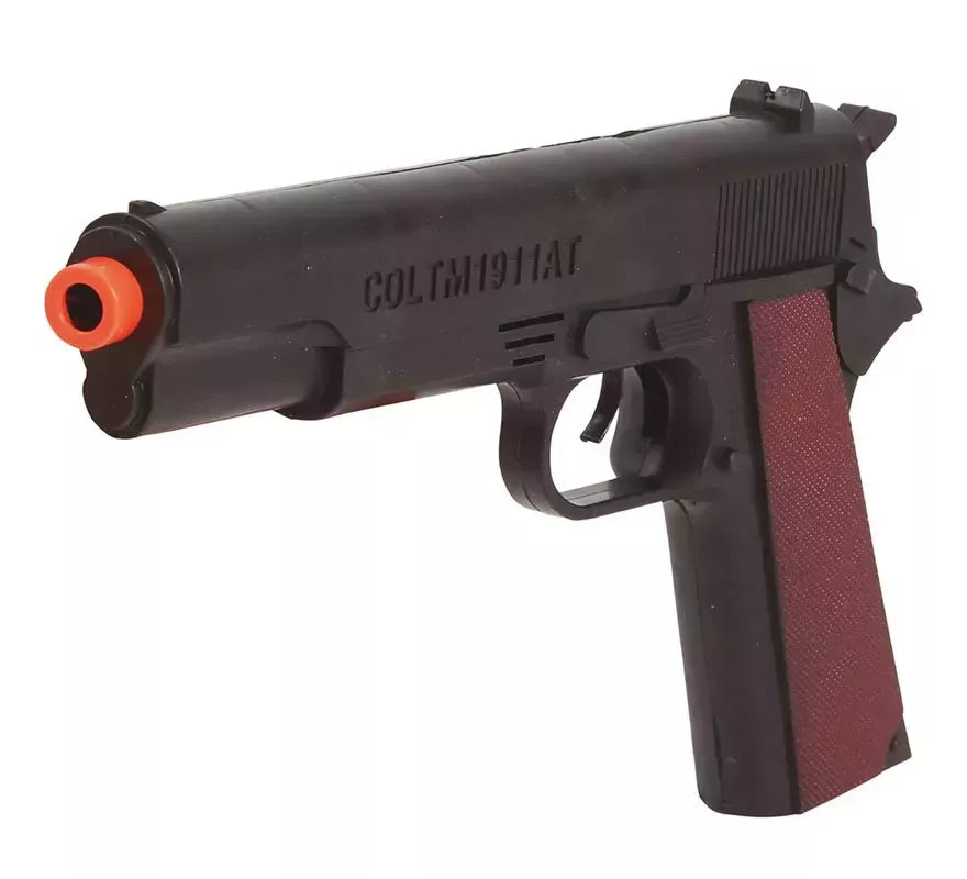 Translation missing: es.Pistola Militar Negra de 29 cm