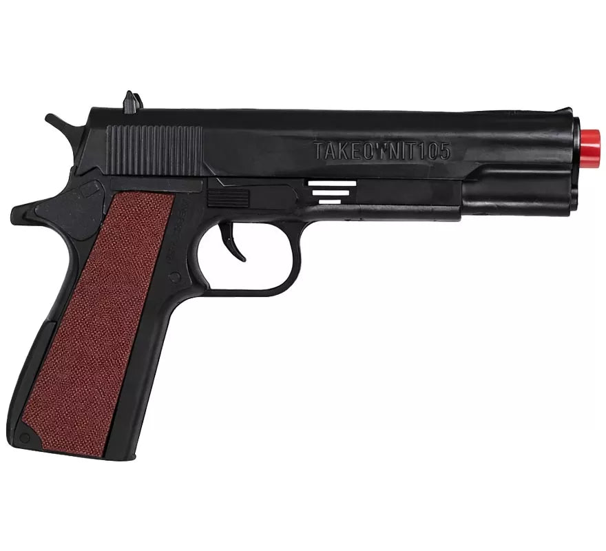Translation missing: es.Pistola Militar Negra de 29 cm