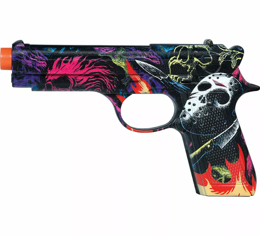 Pistola Monsters de 22 cm