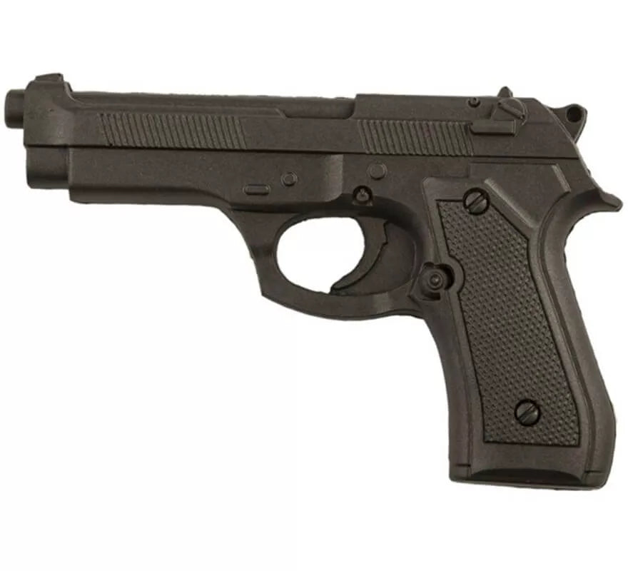 Translation missing: es.Pistola Negra Foam de 20 cm